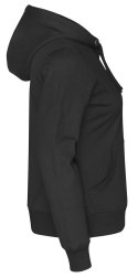 HOOD LADY - XS (BLACK)