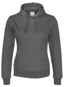 HOOD LADY - XS (CHARCOAL)