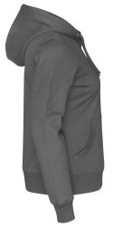 HOOD LADY - XS (CHARCOAL)