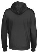 FULL ZIP HOOD - 3XL (BLACK)