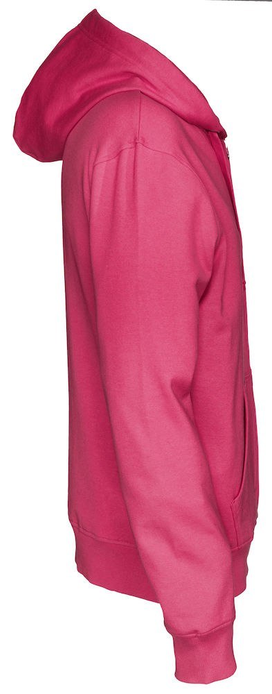 FULL ZIP HOOD - 3XL (CERISE) FULL ZIP HOOD - 3XL (CERISE)