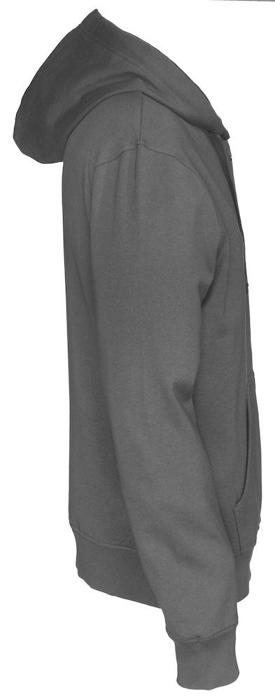 FULL ZIP HOOD - 3XL (CHARCOAL) FULL ZIP HOOD - 3XL (CHARCOAL)