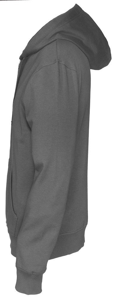FULL ZIP HOOD - 3XL (CHARCOAL) FULL ZIP HOOD - 3XL (CHARCOAL)