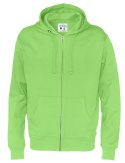 FULL ZIP HOOD - 3XL (GREEN)