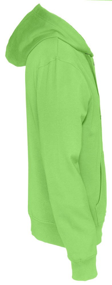 FULL ZIP HOOD - 3XL (GREEN) FULL ZIP HOOD - 3XL (GREEN)