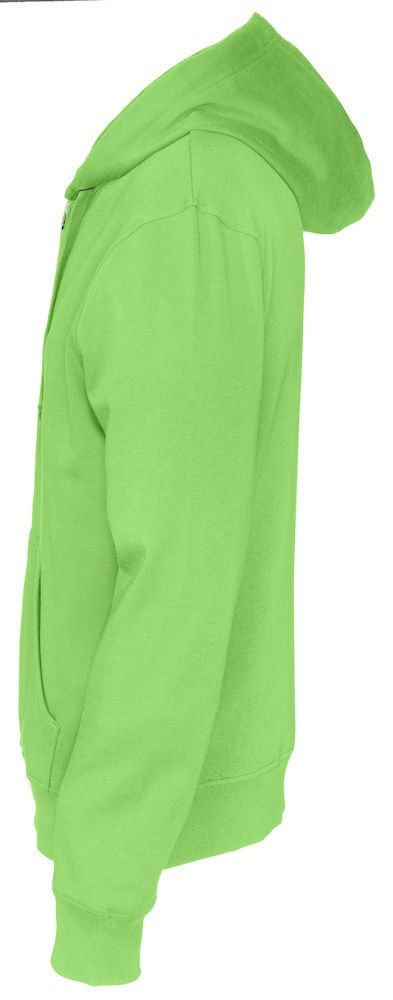 FULL ZIP HOOD - 3XL (GREEN) FULL ZIP HOOD - 3XL (GREEN)