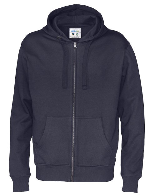 FULL ZIP HOOD - 3XL (NAVY)