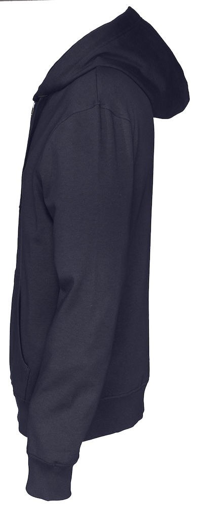 FULL ZIP HOOD - 3XL (NAVY) FULL ZIP HOOD - 3XL (NAVY)
