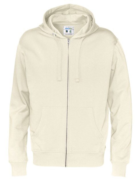 FULL ZIP HOOD - 3XL (OFF-WHITE)