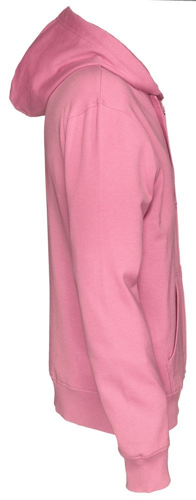 FULL ZIP HOOD - 3XL (PINK) FULL ZIP HOOD - 3XL (PINK)