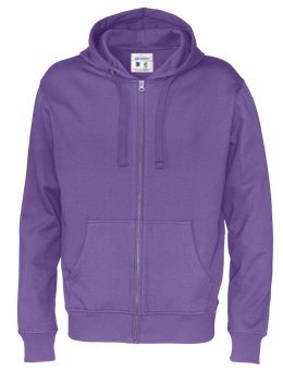 FULL ZIP HOOD - 3XL (PURPLE)