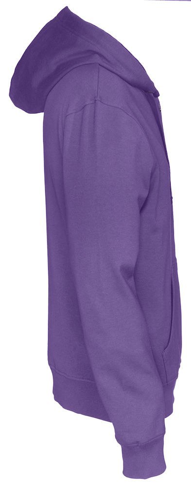 FULL ZIP HOOD - 3XL (PURPLE) FULL ZIP HOOD - 3XL (PURPLE)