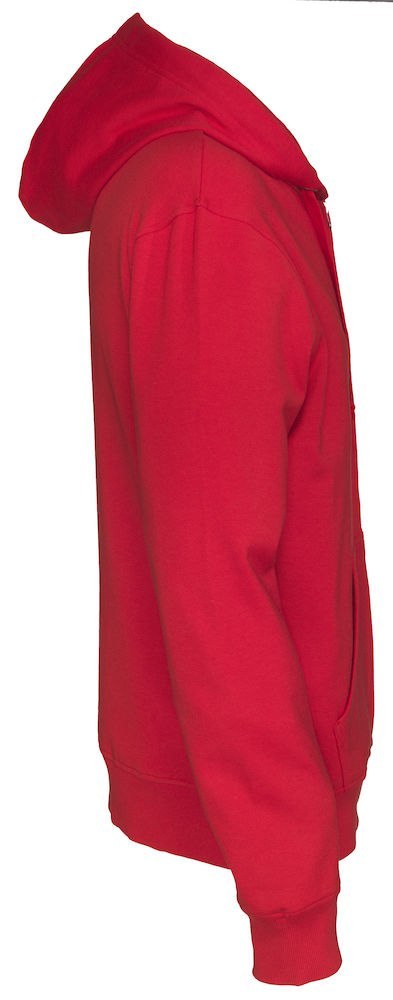 FULL ZIP HOOD - 3XL (RED) FULL ZIP HOOD - 3XL (RED)