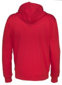 FULL ZIP HOOD - 3XL (RED)