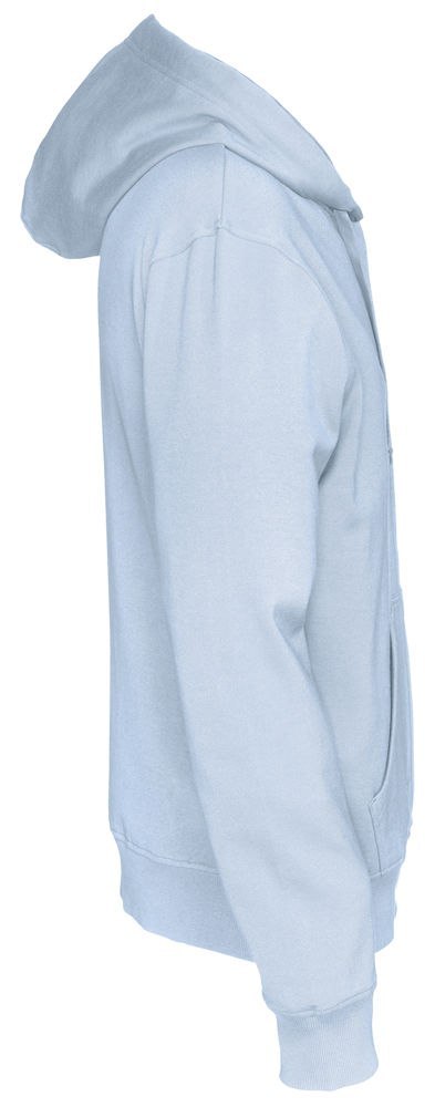 FULL ZIP HOOD - 3XL (SKY BLUE) FULL ZIP HOOD - 3XL (SKY BLUE)