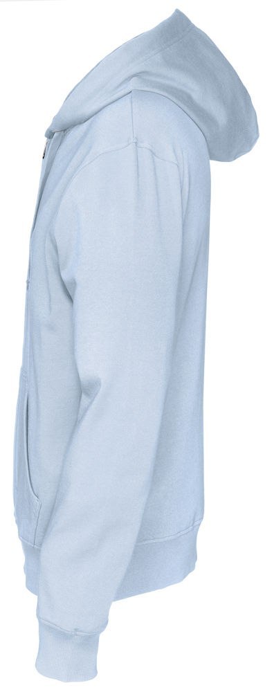 FULL ZIP HOOD - 3XL (SKY BLUE) FULL ZIP HOOD - 3XL (SKY BLUE)