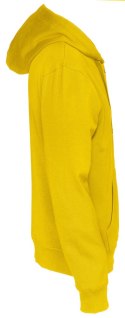 FULL ZIP HOOD - 3XL (YELLOW)