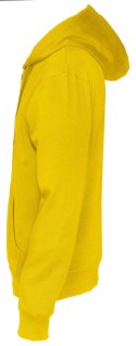 FULL ZIP HOOD - 3XL (YELLOW)