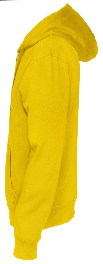FULL ZIP HOOD - 3XL (YELLOW) FULL ZIP HOOD - 3XL (YELLOW)