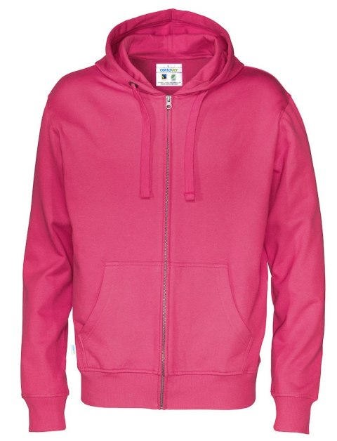 FULL ZIP HOOD - 4XL (CERISE)