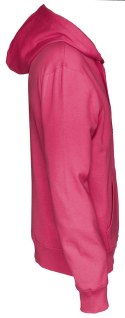 FULL ZIP HOOD - 4XL (CERISE)