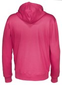 FULL ZIP HOOD - 4XL (CERISE)