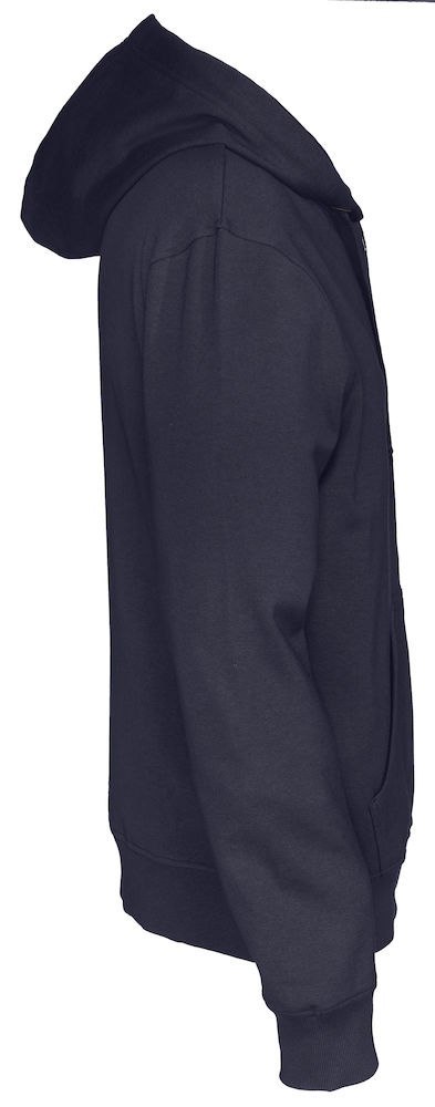 FULL ZIP HOOD - 4XL (NAVY) FULL ZIP HOOD - 4XL (NAVY)