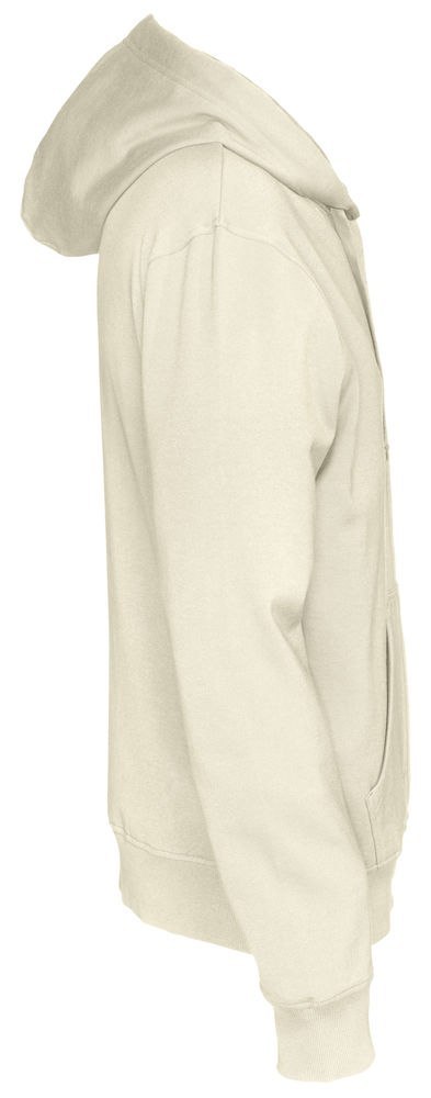 FULL ZIP HOOD - 4XL (OFF-WHITE) FULL ZIP HOOD - 4XL (OFF-WHITE)