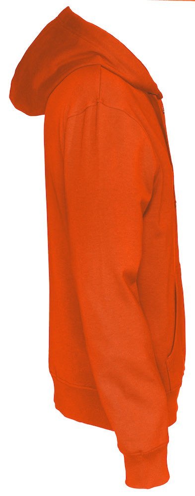 FULL ZIP HOOD - 4XL (ORANGE) FULL ZIP HOOD - 4XL (ORANGE)