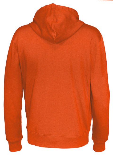 FULL ZIP HOOD - 4XL (ORANGE) FULL ZIP HOOD - 4XL (ORANGE)