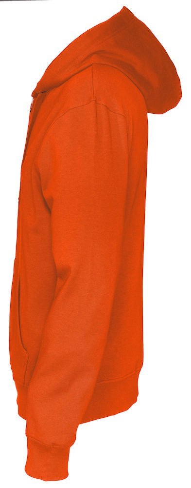 FULL ZIP HOOD - 4XL (ORANGE) FULL ZIP HOOD - 4XL (ORANGE)