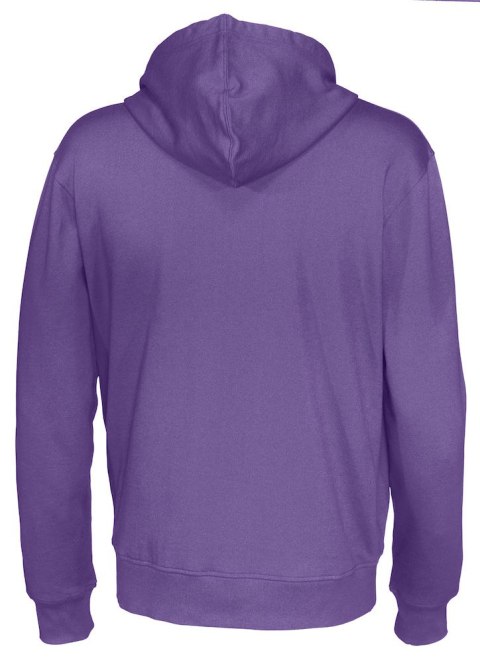FULL ZIP HOOD - 4XL (PURPLE) FULL ZIP HOOD - 4XL (PURPLE)