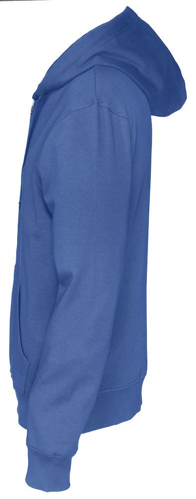 FULL ZIP HOOD - 4XL (ROYAL BLUE) FULL ZIP HOOD - 4XL (ROYAL BLUE)