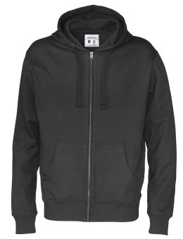 FULL ZIP HOOD - 5XL (BLACK)