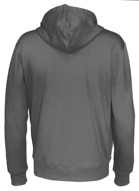 FULL ZIP HOOD - 5XL (CHARCOAL) FULL ZIP HOOD - 5XL (CHARCOAL)