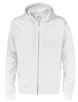 FULL ZIP HOOD - 5XL (WHITE)