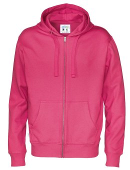 FULL ZIP HOOD - L (CERISE)