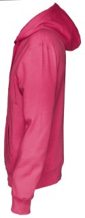 FULL ZIP HOOD - L (CERISE)