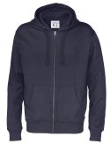 FULL ZIP HOOD - XXL (NAVY)