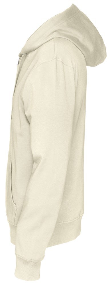 FULL ZIP HOOD - L (OFF-WHITE) FULL ZIP HOOD - L (OFF-WHITE)