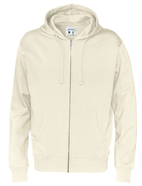 FULL ZIP HOOD - XXL (OFF-WHITE) FULL ZIP HOOD - XXL (OFF-WHITE)