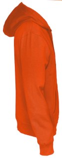 FULL ZIP HOOD - XXL (ORANGE)