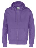 FULL ZIP HOOD - L (PURPLE)