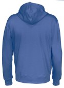 FULL ZIP HOOD - L (ROYAL BLUE)