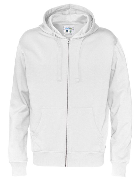 FULL ZIP HOOD - XXL (WHITE) FULL ZIP HOOD - XXL (WHITE)