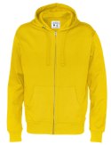 FULL ZIP HOOD - L (YELLOW)