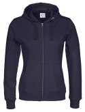 FULL ZIP HOOD LADY - 3XL (NAVY)