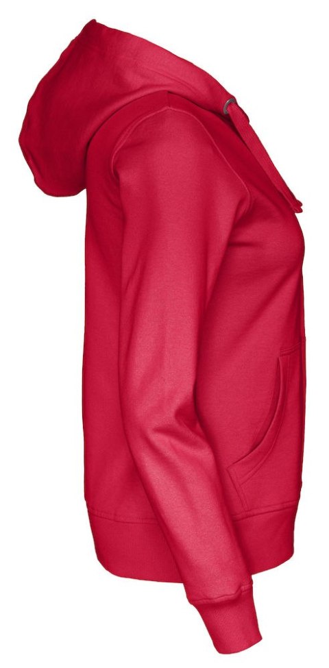 FULL ZIP HOOD LADY - 3XL (RED) FULL ZIP HOOD LADY - 3XL (RED)