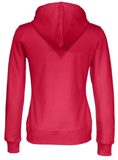 FULL ZIP HOOD LADY - 3XL (RED) FULL ZIP HOOD LADY - 3XL (RED)
