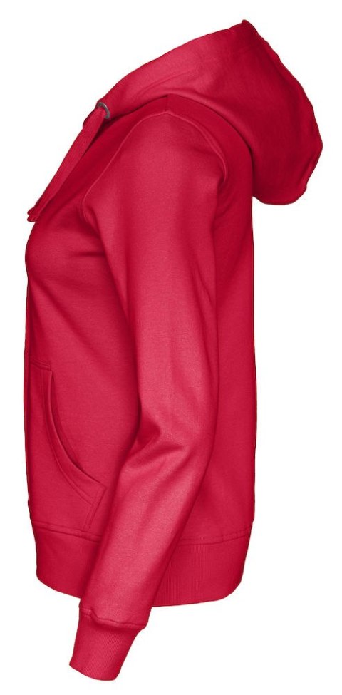 FULL ZIP HOOD LADY - 3XL (RED) FULL ZIP HOOD LADY - 3XL (RED)